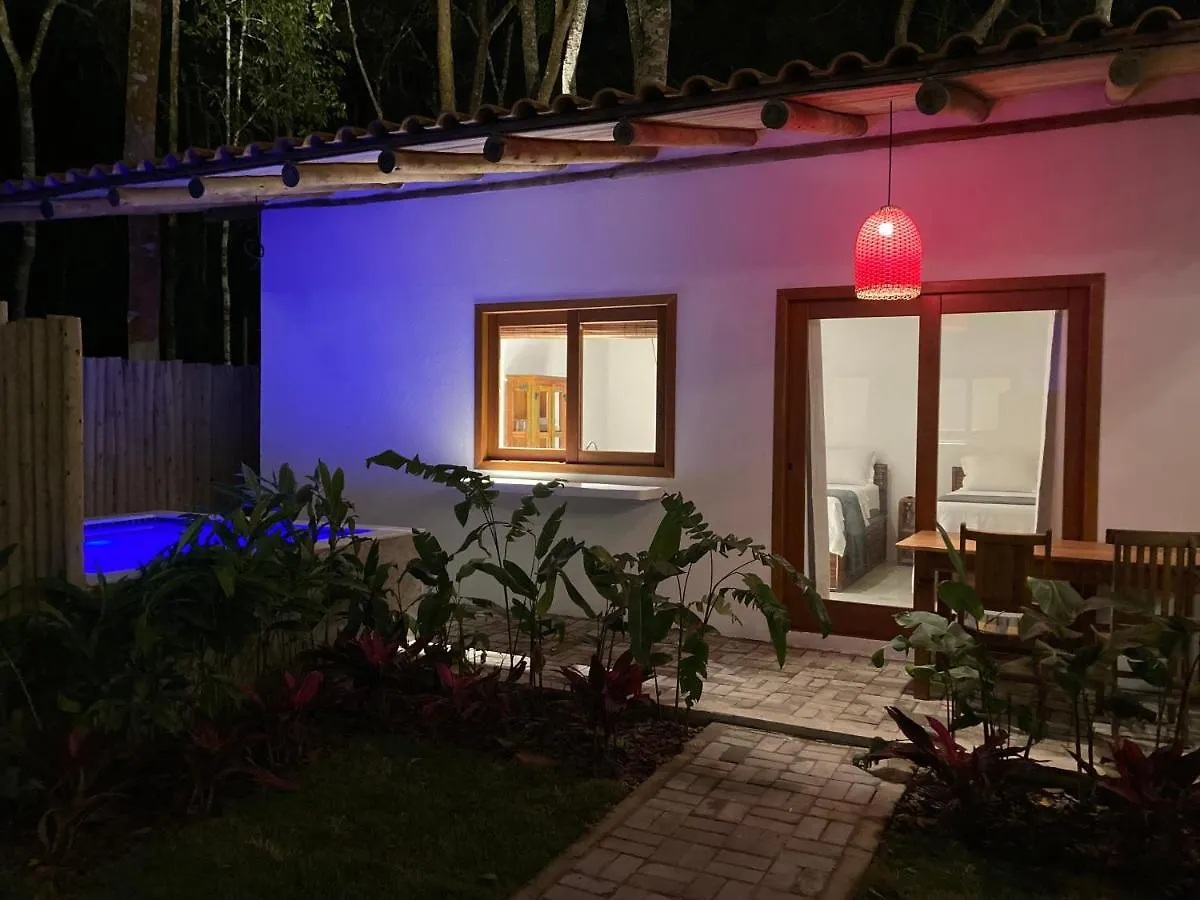 Värdshus Pousada Vila Mangaba Porto Seguro Brasilien