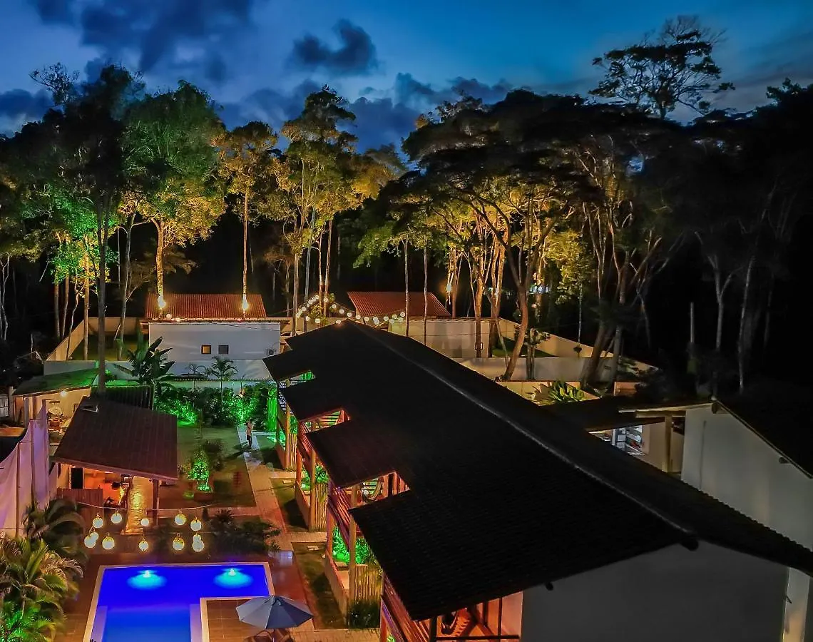 Värdshus Pousada Vila Mangaba Porto Seguro