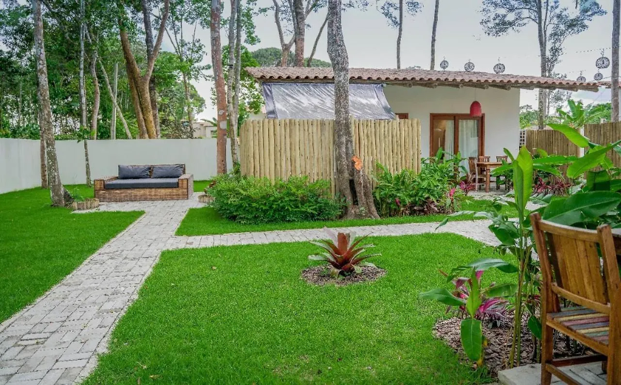 Pousada Vila Mangaba Porto Seguro Värdshus