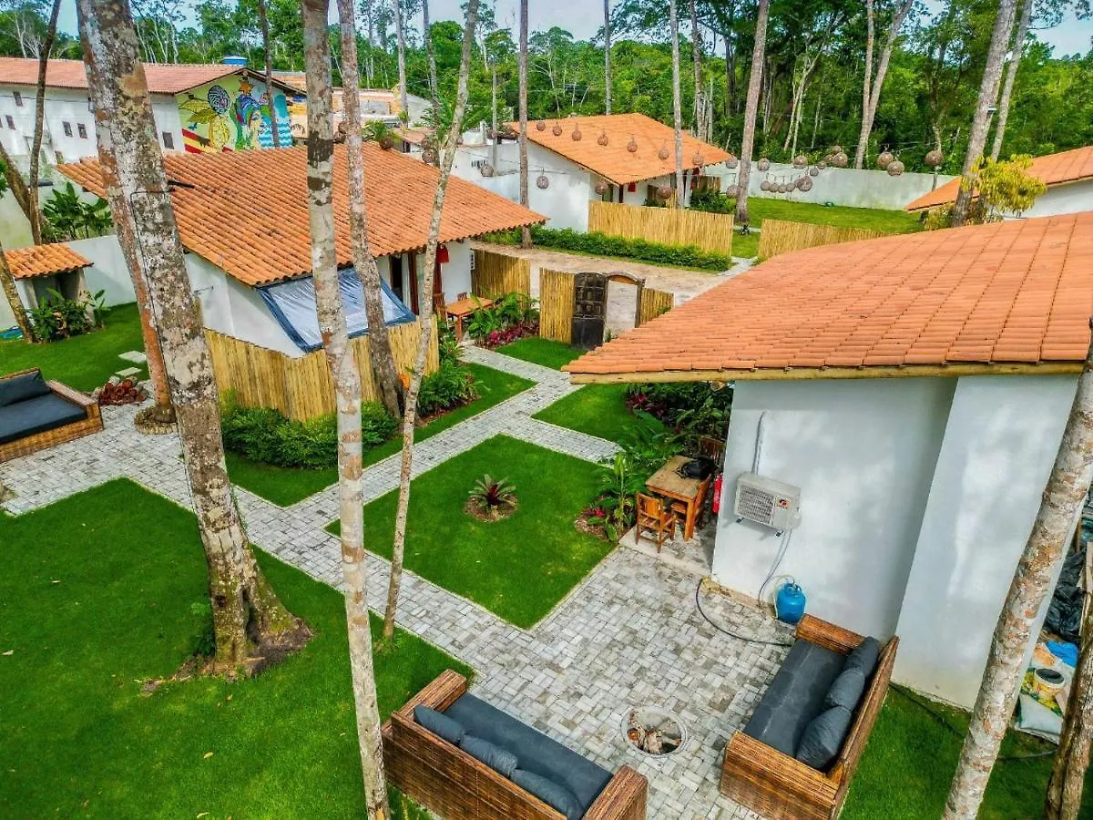 Pousada Vila Mangaba Porto Seguro 0*,  Brasilien