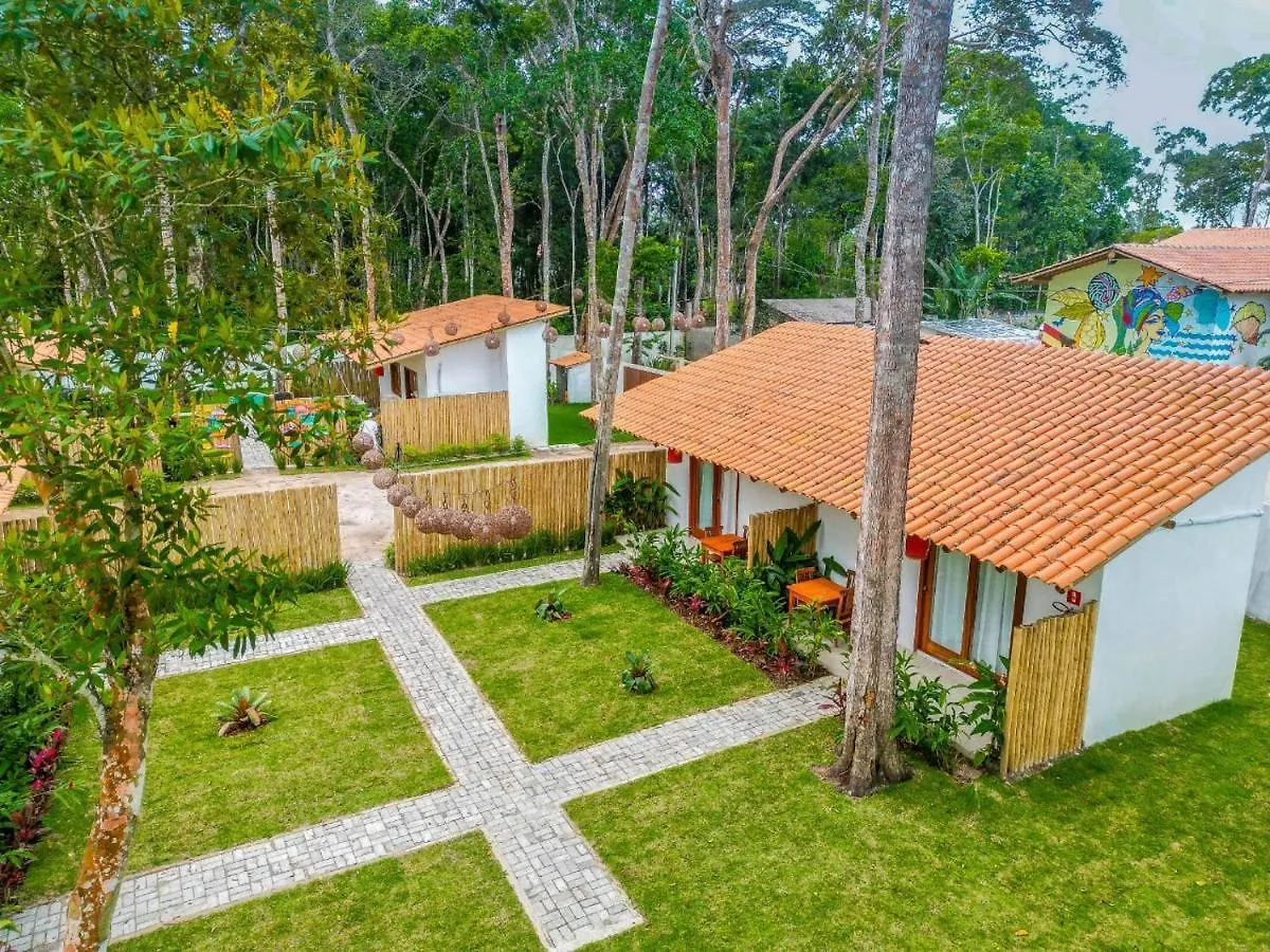 Pousada Vila Mangaba Porto Seguro Värdshus