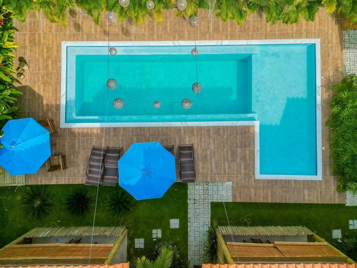 Värdshus Pousada Vila Mangaba Porto Seguro Brasilien