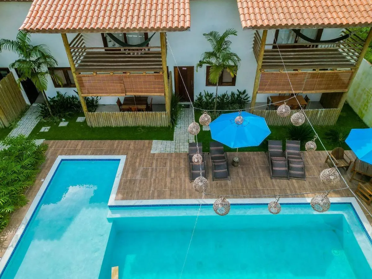 Värdshus Pousada Vila Mangaba Porto Seguro