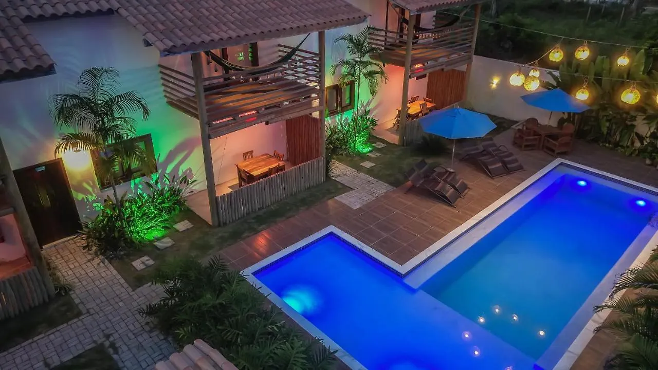 Pousada Vila Mangaba Porto Seguro Brazil
