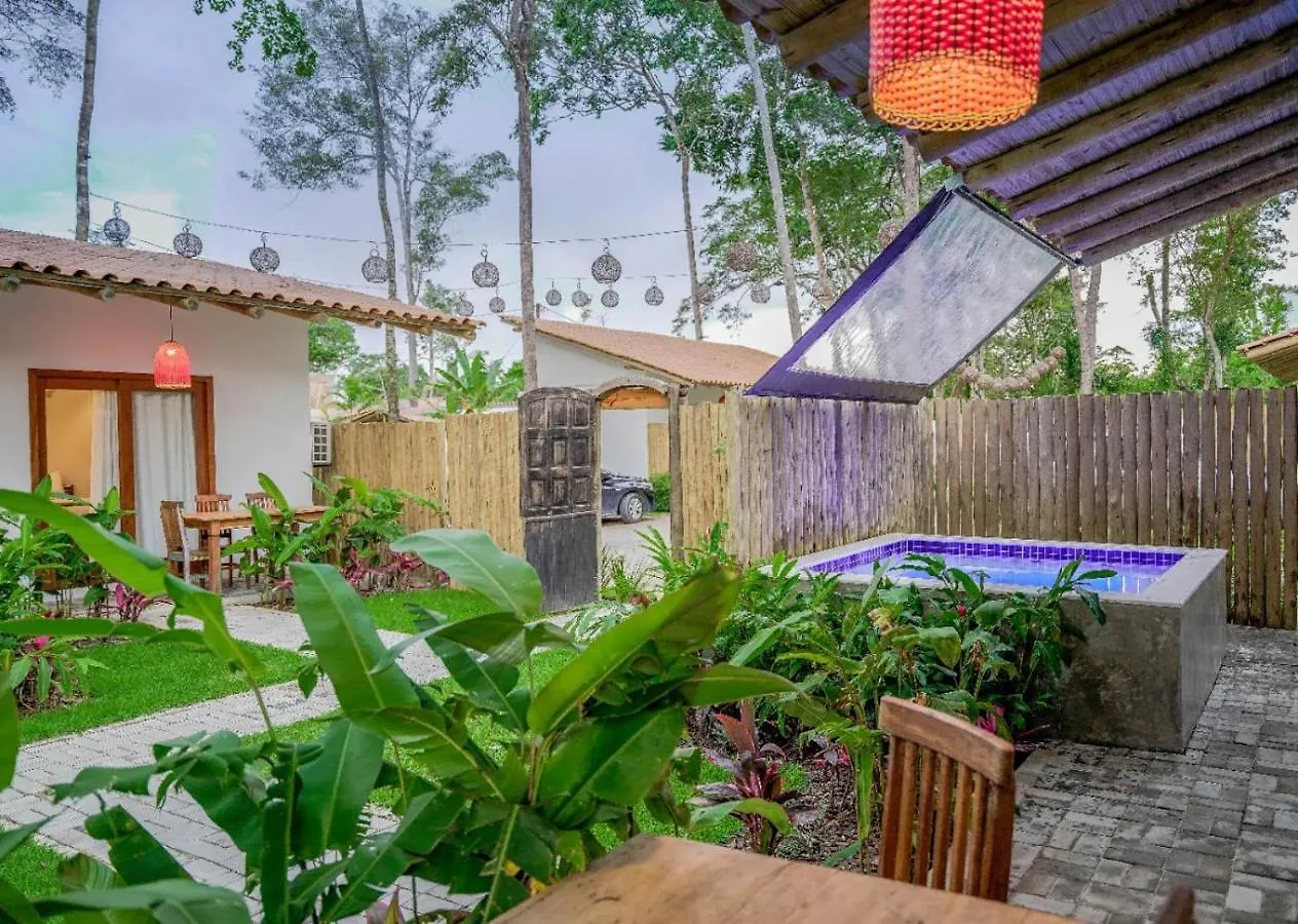 Pousada Vila Mangaba Porto Seguro Brasil